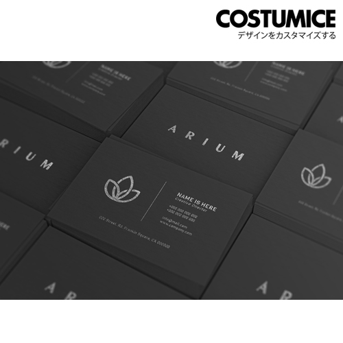Costumcie Design Premium Name Card Printing Singapore 4