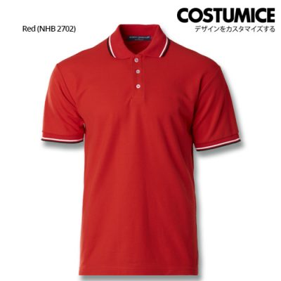Costumice Design Signature Collection Business Polo - Red