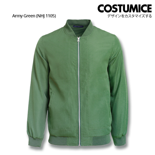Costumice Design Bomber Jacket - Army Green