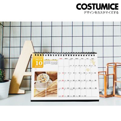 Costumice Design Landscape Desktop Calendar 2