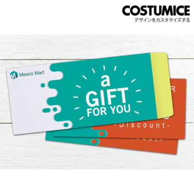 Costumice Design Business Envelope 4