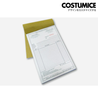 Costumice design Multipurpose bill book 2