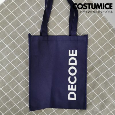 Bag Finishing 1 Color Silkscreen Printing 5