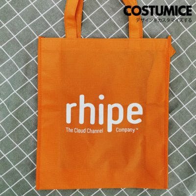 Bag Finishing 1 Color Silkscreen Printing 7
