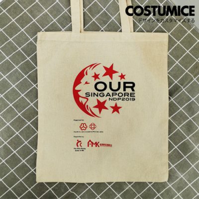 Bag Finishing 2 Color Silkscreen Printing 3