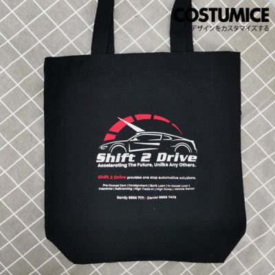 Bag Finishing 2 Color Silkscreen Printing