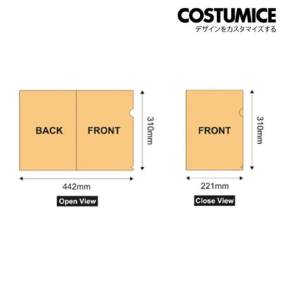 Costumice Design Pvc Folder 5