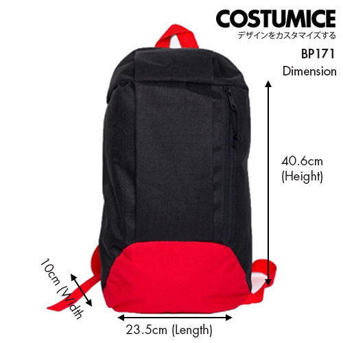 Costumice Design Backpack Bp171 Dimension