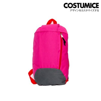 Costumice Design Backpack Bp171 Magenta Grey