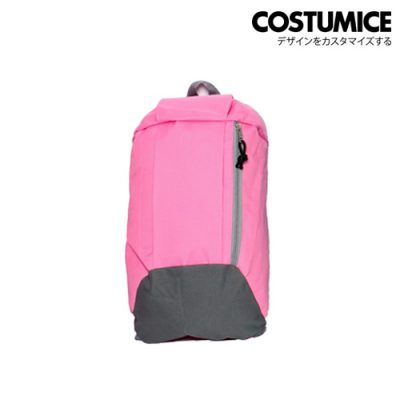 Costumice Design Backpack Bp171 Pink Grey