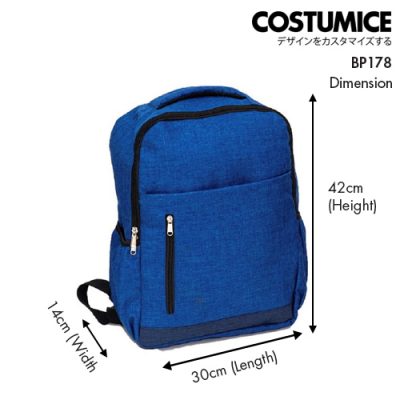Costumice Design Backpack Bp178 Dimension
