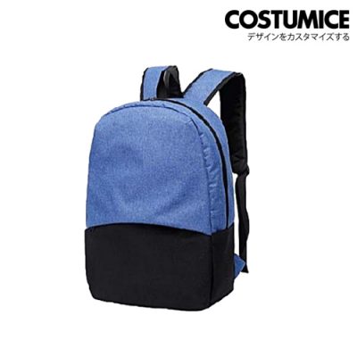 Costumice Design casual laptop backpack Blue