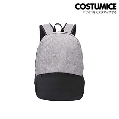Costumice Design Casual Laptop Backpack Grey