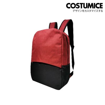 Costumice Design casual laptop backpack red