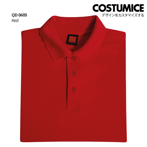 Costumice Design Dri Fit Polo Red