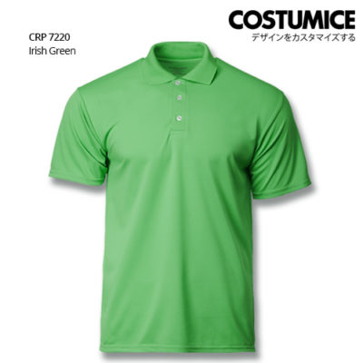 Costumice Design Quick Dry Polo Crp 7220 Irish Green