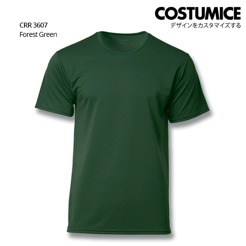 Costumice Design Quick Dry T-Shirt Crr 3607 Forest Green