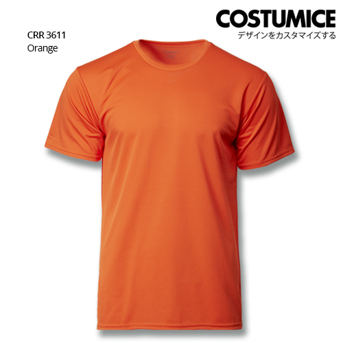 Costumice Design Quick Dry T-Shirt Crr 3611 Orange