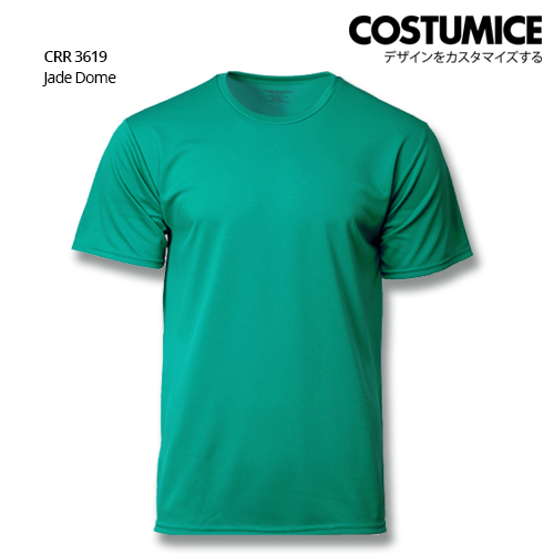 Costumice Design Quick Dry T-Shirt Crr 3619 Jade Dome