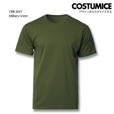 Costumice Design Quick Dry T-Shirt Crr 3621 Military Green