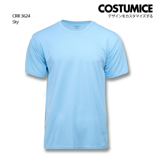 Costumice Design Quick Dry T-Shirt Crr 3624 Sky