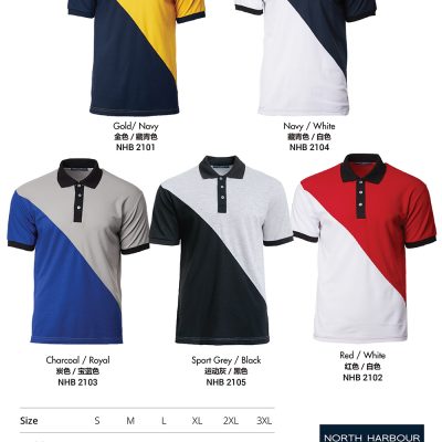 Costumice Design Signature Collection Venture Polo Color Options