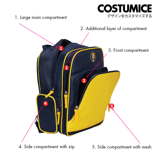 Costumice Design Student Backpack 8