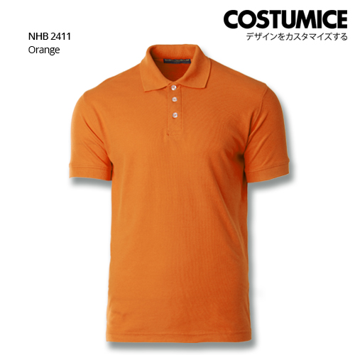 Costumice Design Soft Touch Polo Nhb 2411 Orange