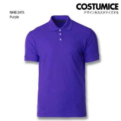 Costumice Design Soft Touch Polo Nhb 2415 Purple