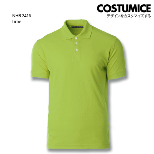Costumice Design Soft Touch Polo Nhb 2416 Lime