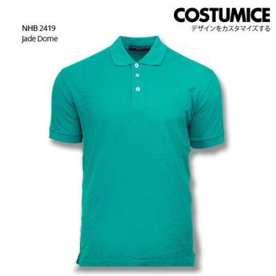 Costumice Design Soft Touch Polo Nhb 2419 Jade Dome
