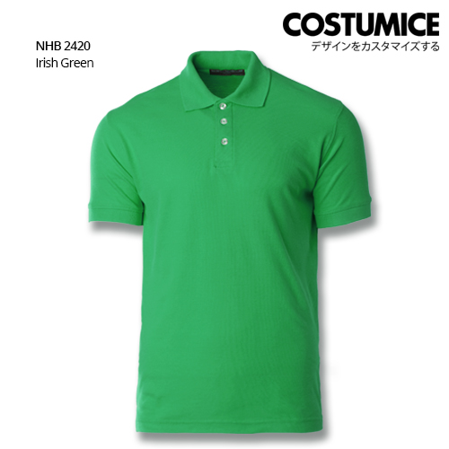 Costumice Design Soft Touch Polo Nhb 2420 Irish Green