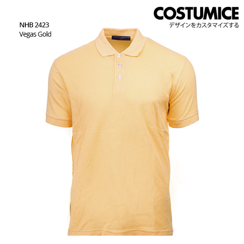 Costumice Design Soft Touch Polo Nhb 2423 Vegas Gold