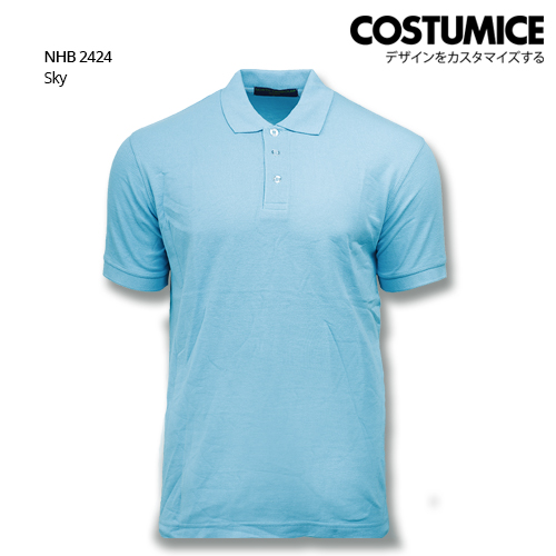Costumice Design Soft Touch Polo Nhb 2424 Sky