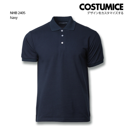 Costumice Design Soft Touch Polo Nhb 2405 Navy