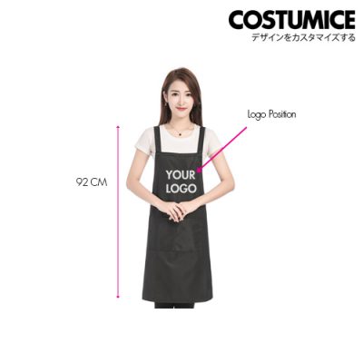 Costumice Design customized aprons with logo 7