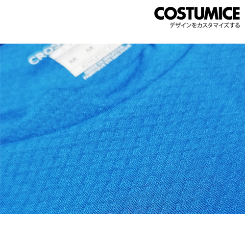 Costumice Design Quick Dry Sports T Shirts Plus Performance Fabric