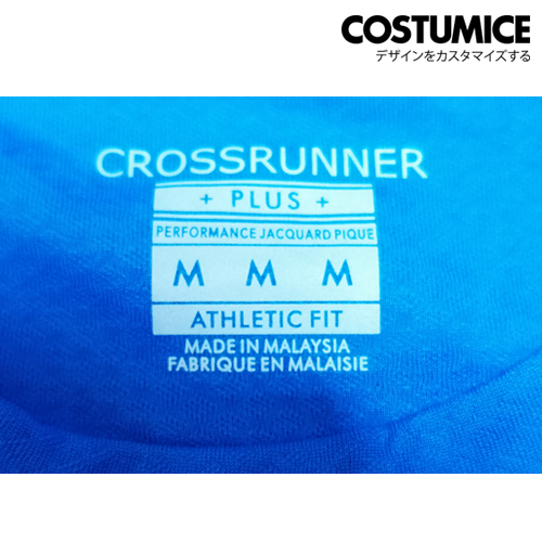 Costumice Design Quick Dry Sports T-Shirts Plus+ Performance Label