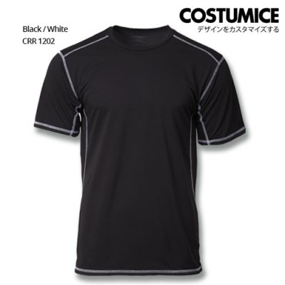 Costumice Design Velocity Tee - Black And White