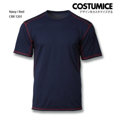 Costumice Design Velocity Tee - Navy And Red
