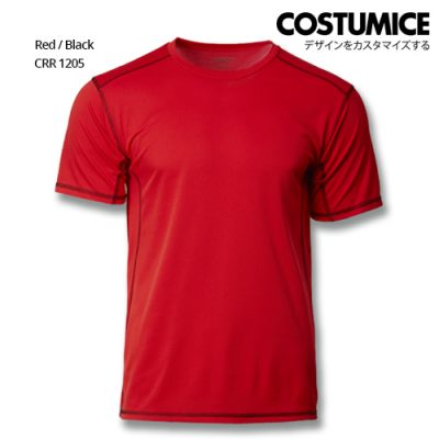 Costumice Design Velocity Tee - Red And Black