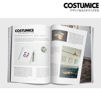 Costumice Design A4 Booklet 4