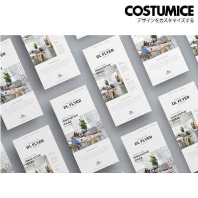 Costumice Design Dl Flyer Printing