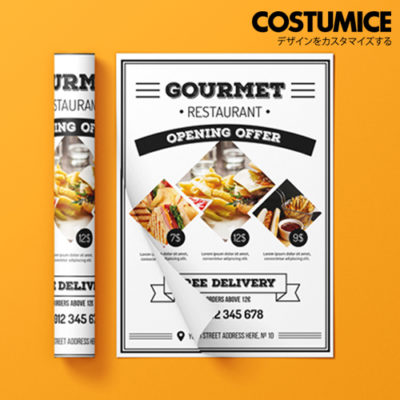 Costumice Design Flyer 3