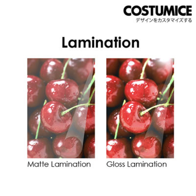 Costumice Design Paper Bag Lamination