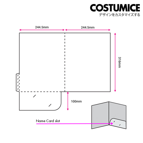 Costumice Design A4 Corporate Folder 2