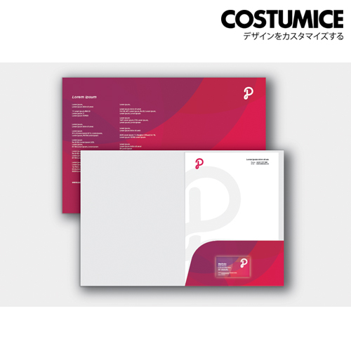 Costumice Design A4 Corporate Folder 3