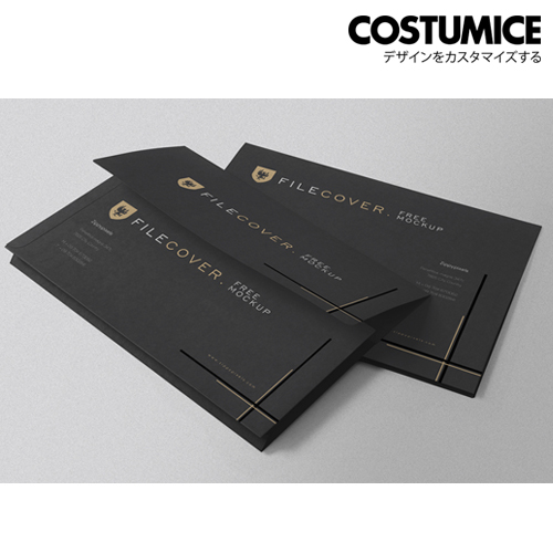Costumice Design Presentation Folder 1