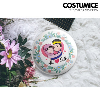 Costumice Design Button Badge 5