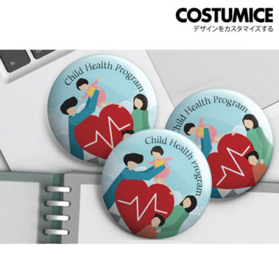Costumice Design Button Badge 6